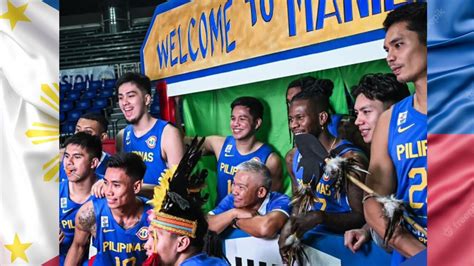 FIBA reveals Gilas Pilipinas' final 12.